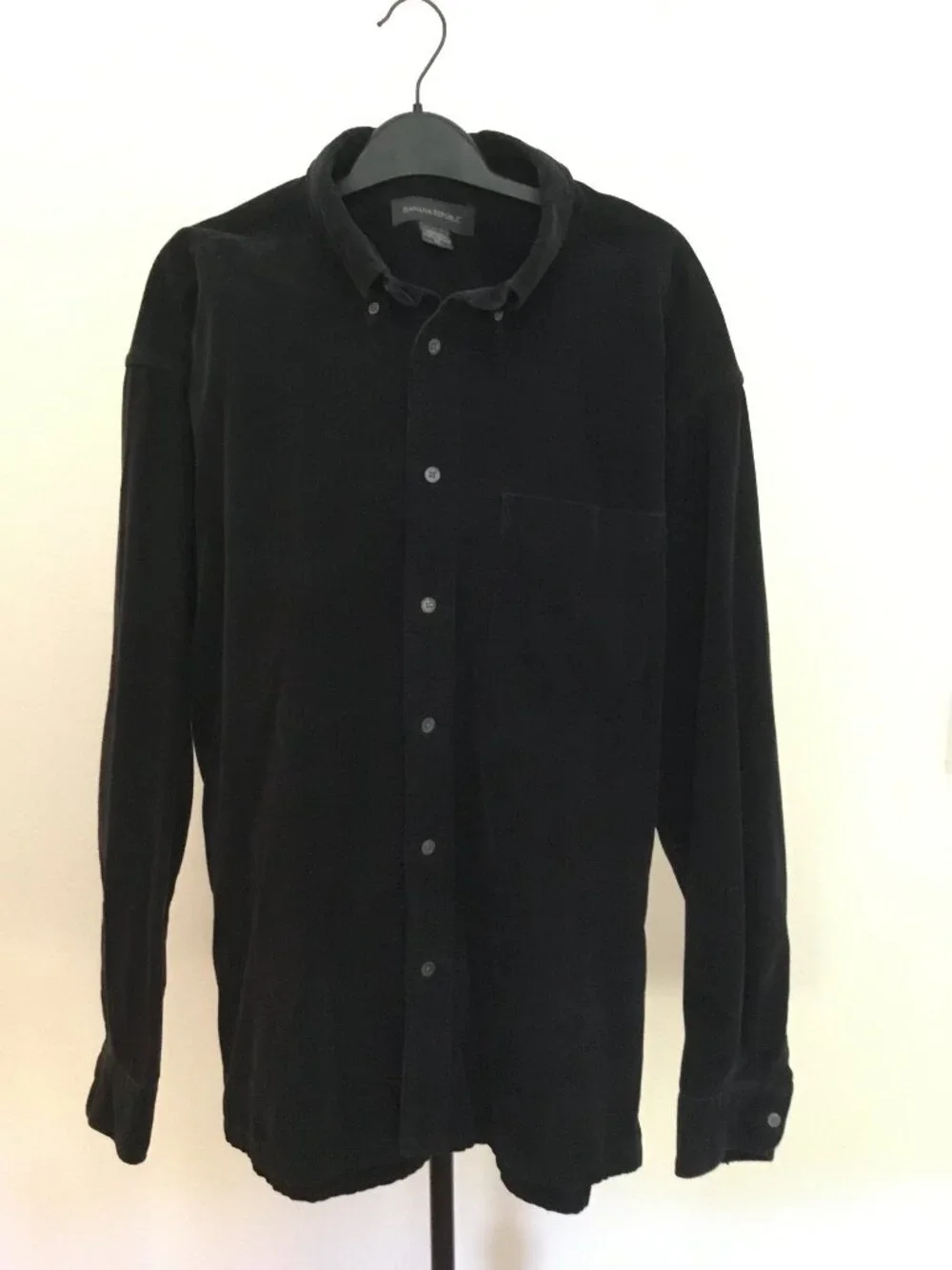 Banana Republic Men's Lightweight Corduroy Shirt